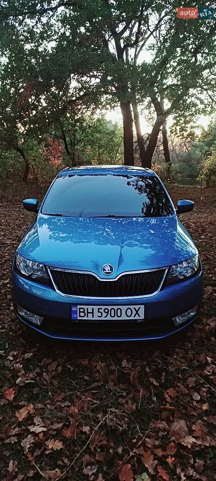 2014 Skoda Rapid - мініатюра 21