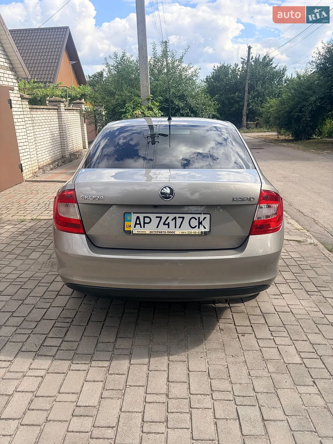 2013 Skoda Rapid - мініатюра 4