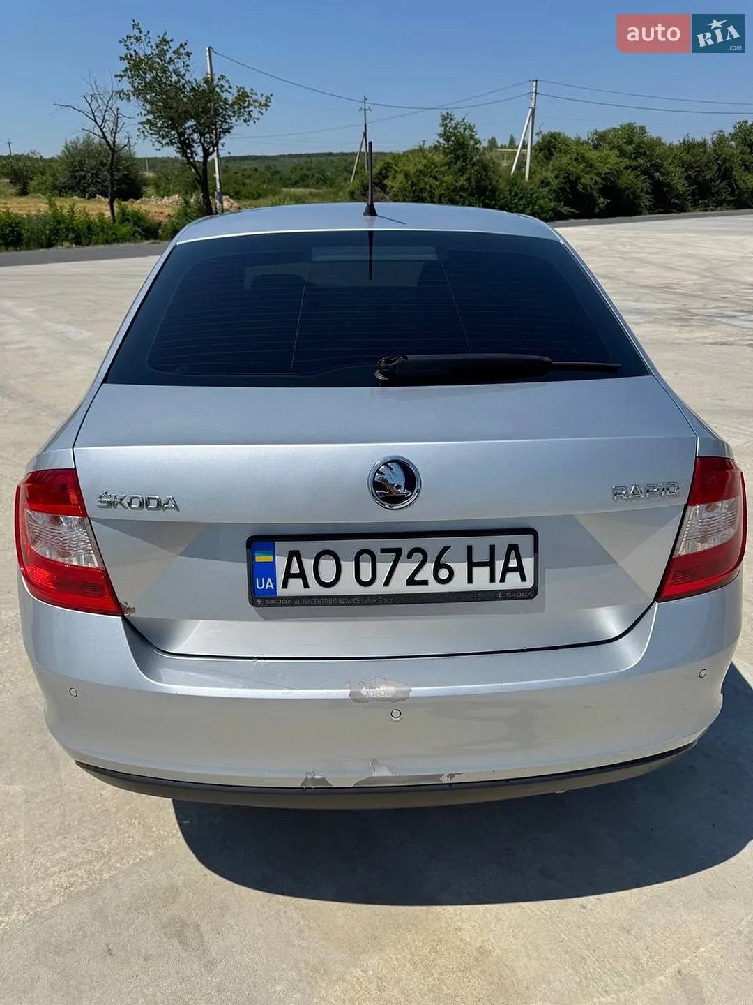 2015 Skoda Rapid - мініатюра 7