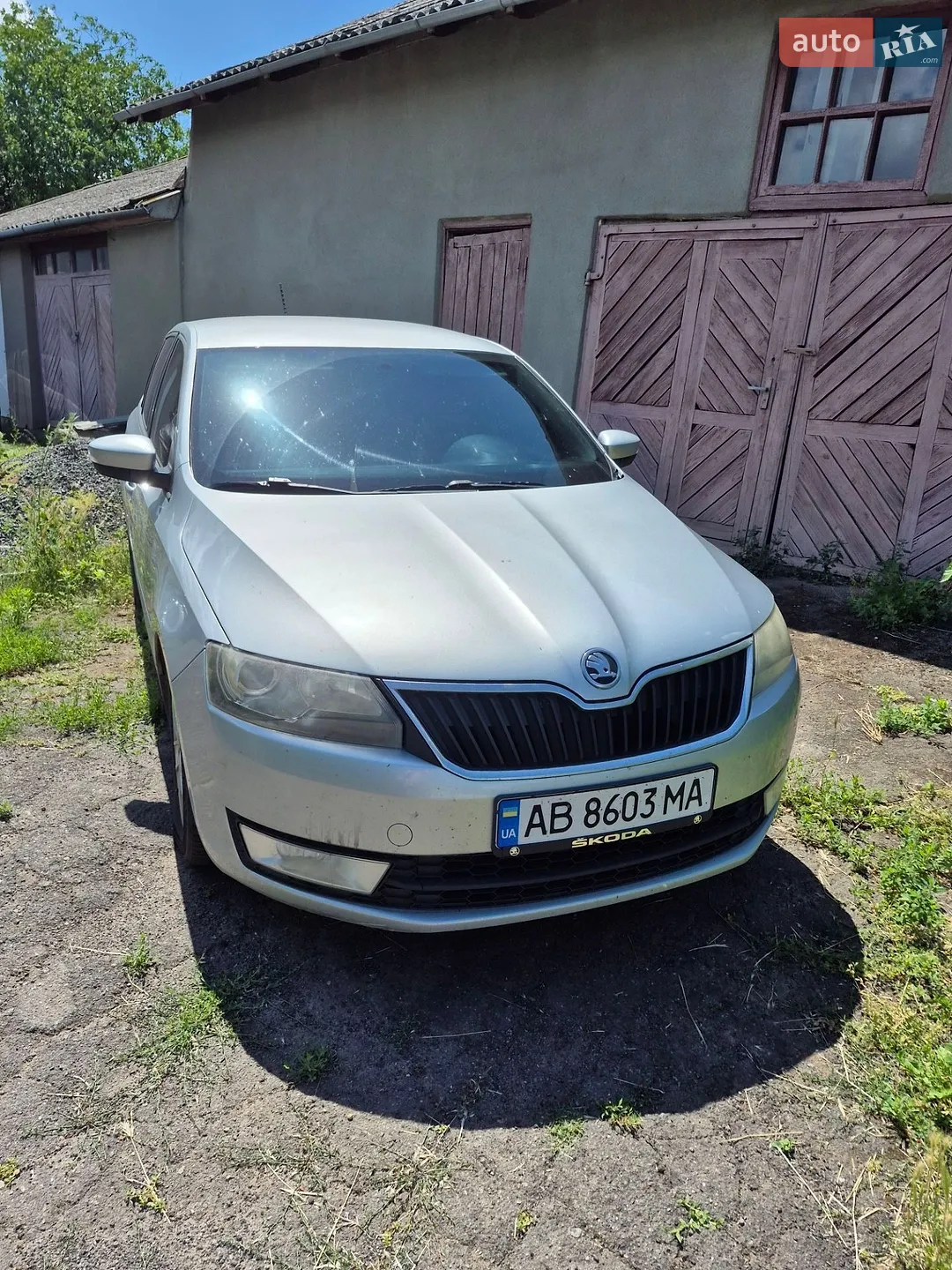 Skoda Rapid 2015