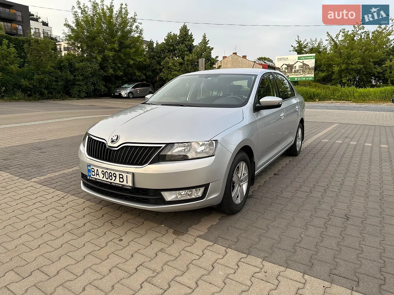 2015 Skoda Rapid - мініатюра 15