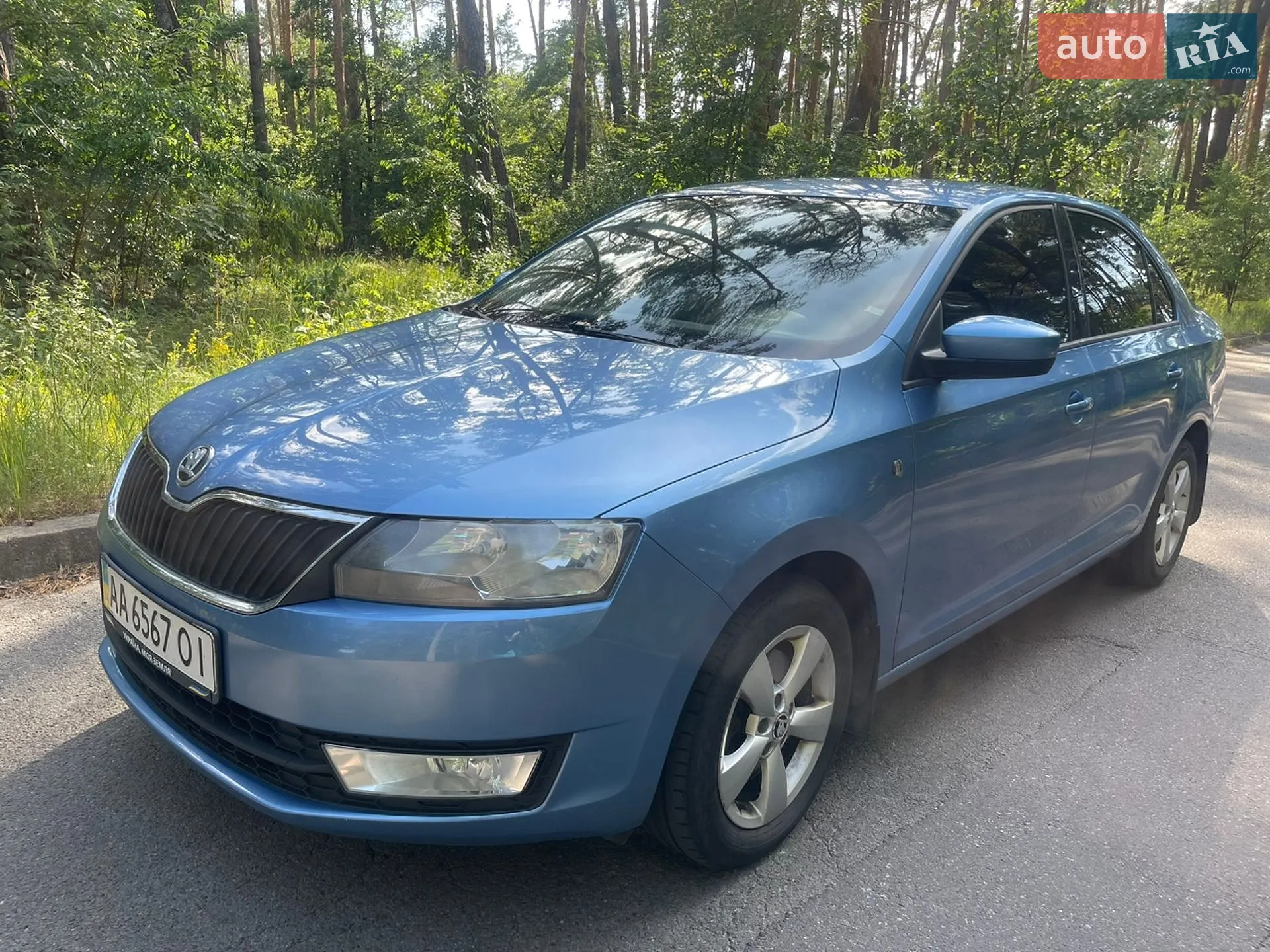 2013 Skoda Rapid - мініатюра 2