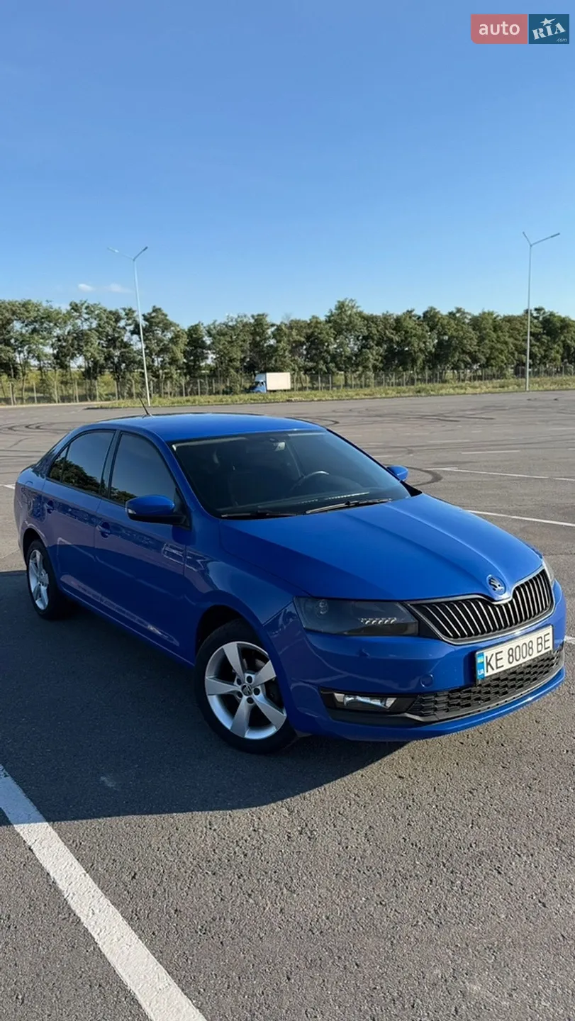 2019 Skoda Rapid - мініатюра 2