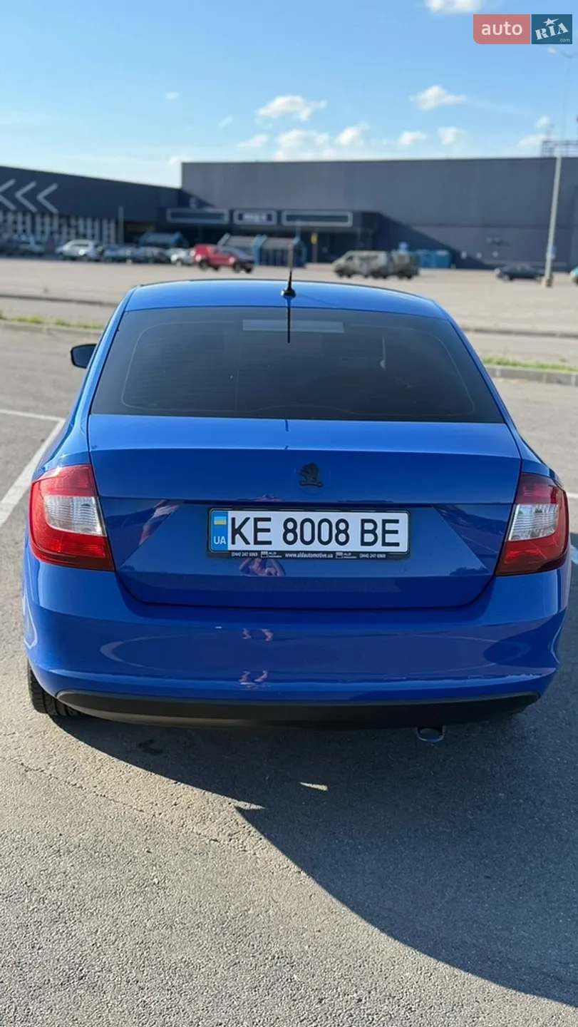 2019 Skoda Rapid - мініатюра 7