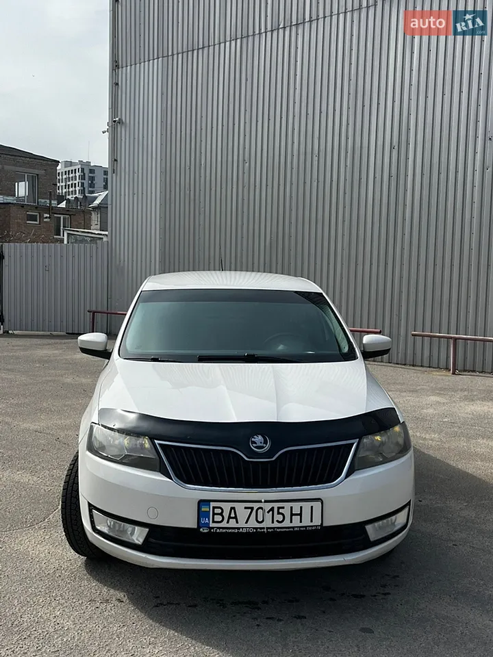 2013 Skoda Rapid - мініатюра 17