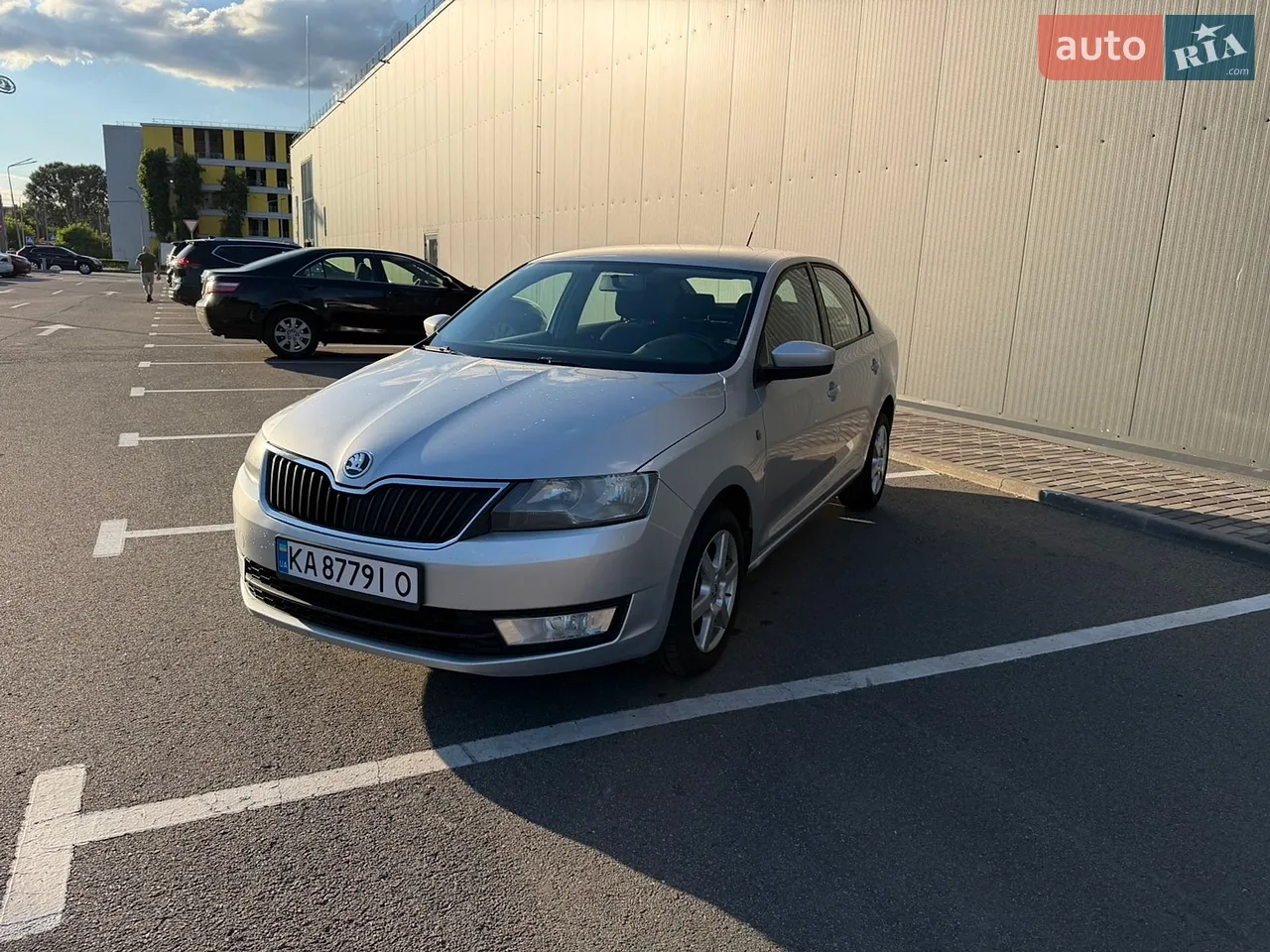 2014 Skoda Rapid - мініатюра 19