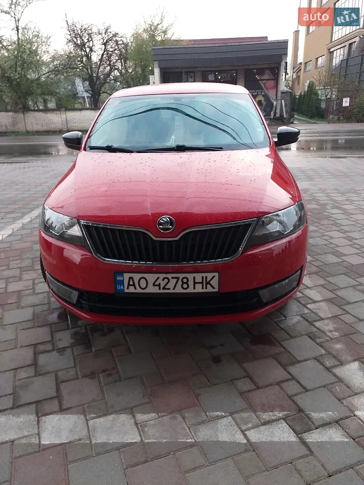 2014 Skoda Rapid - мініатюра 7