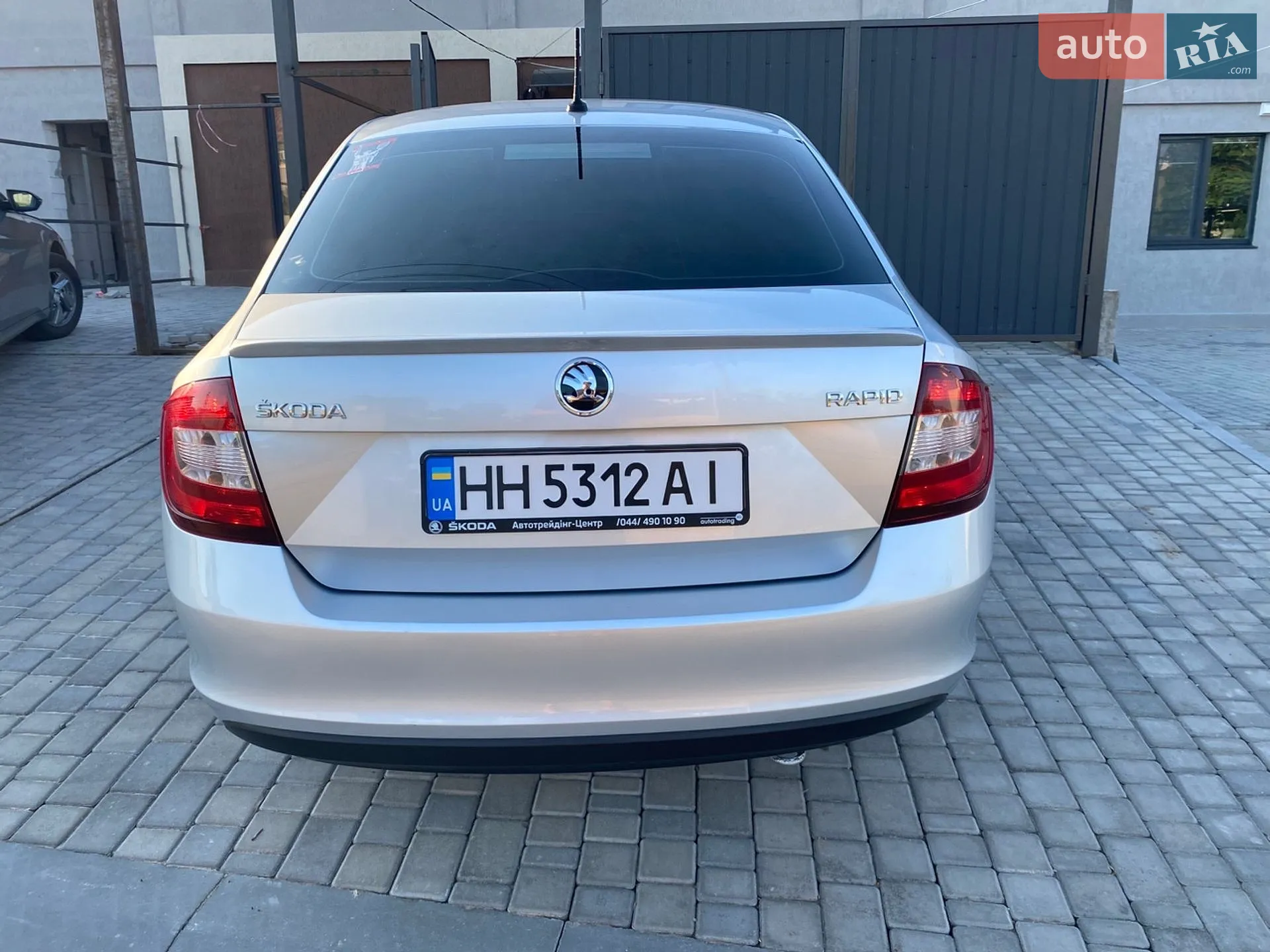 2018 Skoda Rapid - мініатюра 3