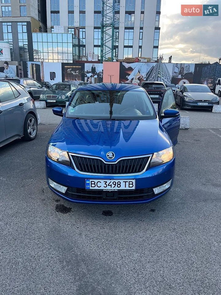2018 Skoda Rapid - мініатюра 31