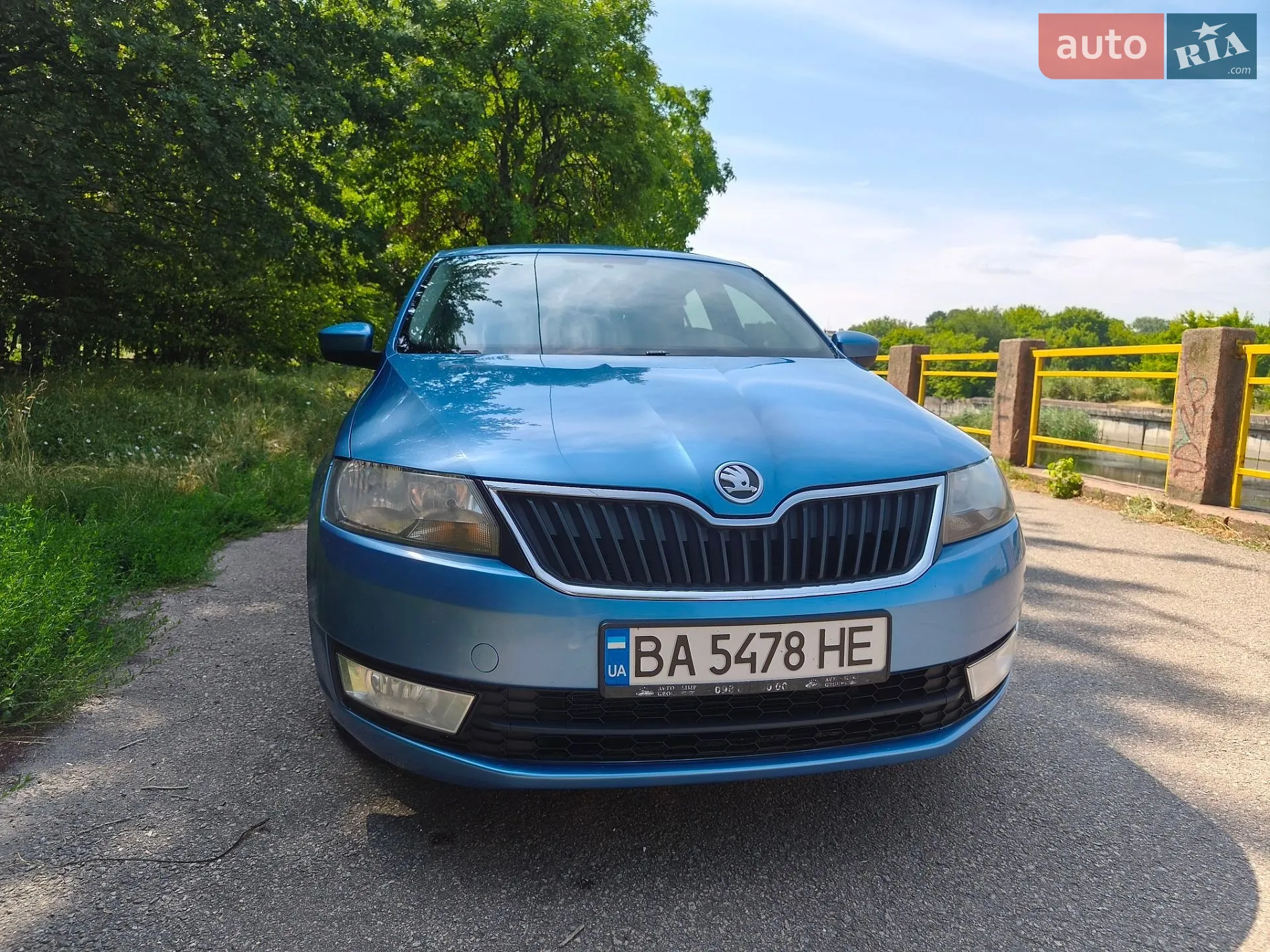 2013 Skoda Rapid - мініатюра 2