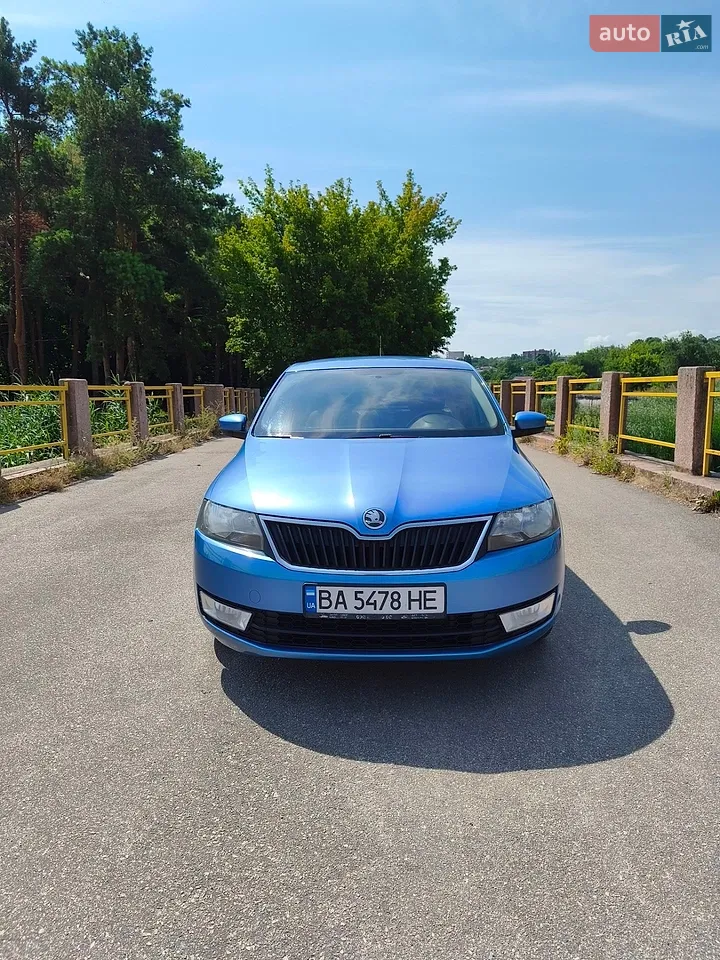 2014 Skoda Rapid - мініатюра 18