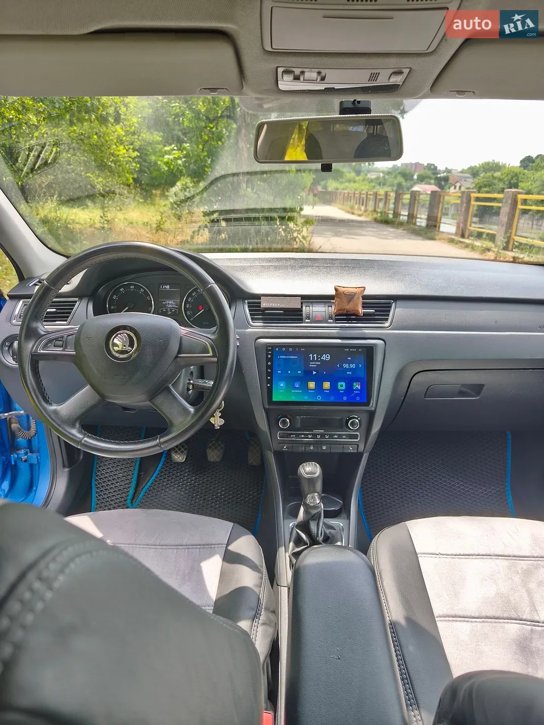2013 Skoda Rapid - мініатюра 12