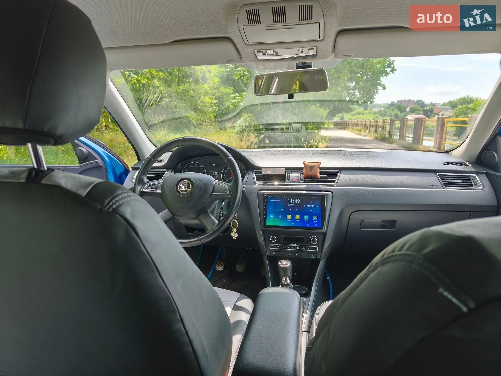 2013 Skoda Rapid - мініатюра 16