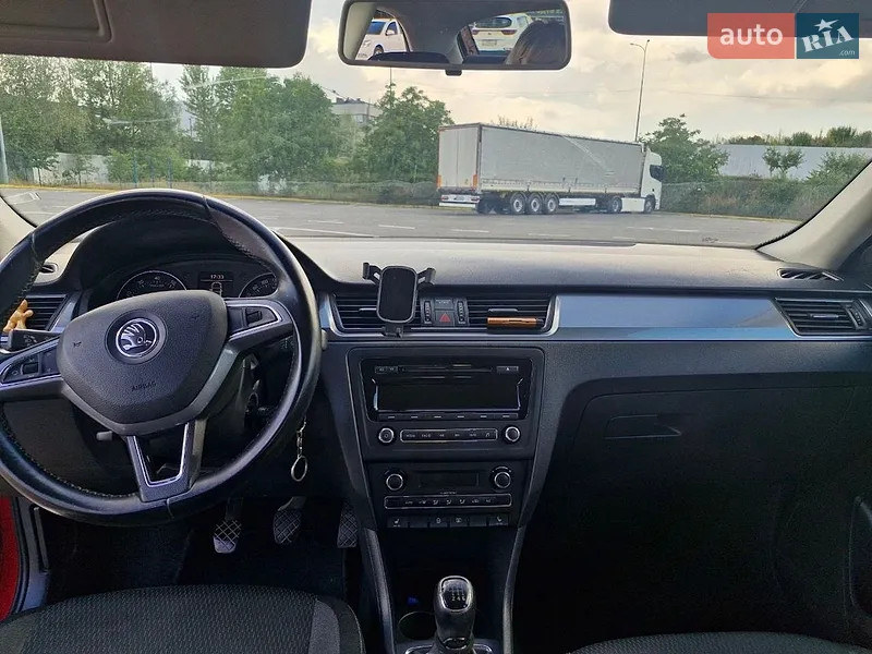 Skoda Rapid