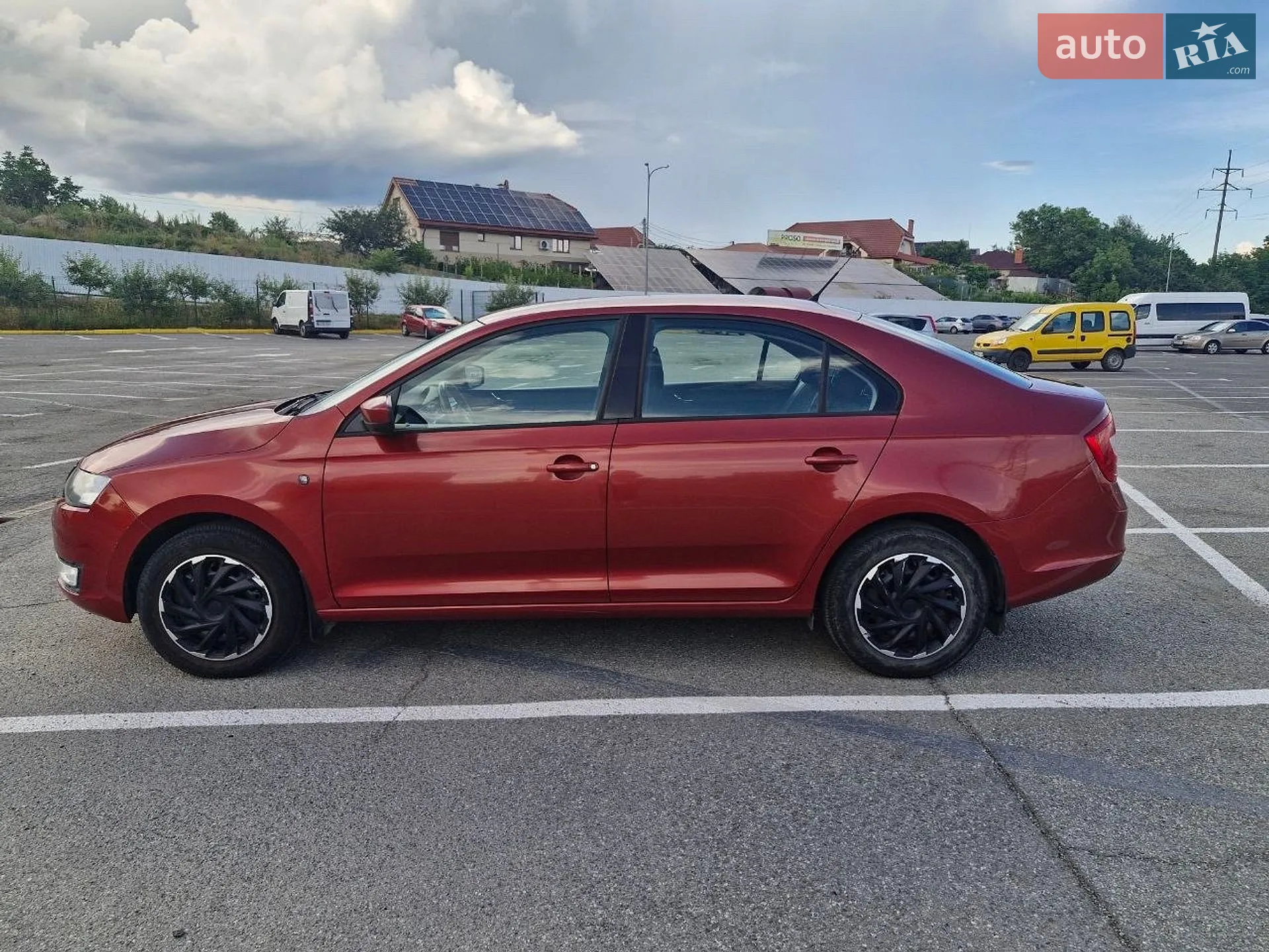 2014 Skoda Rapid - мініатюра 4