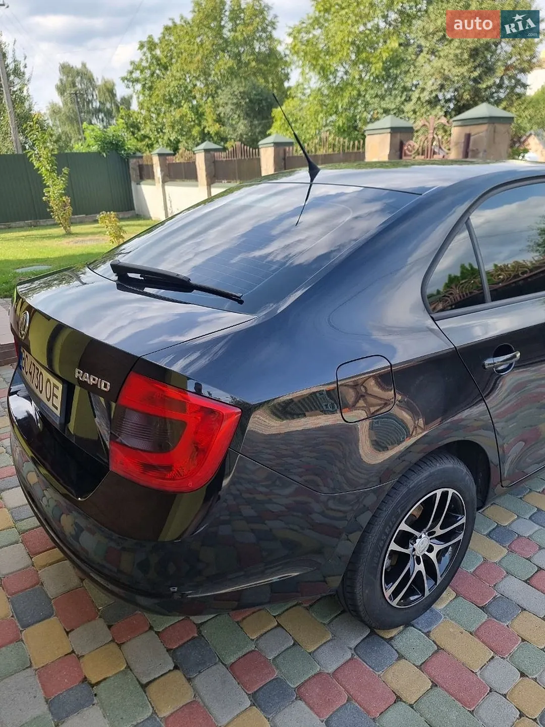 2013 Skoda Rapid - мініатюра 7