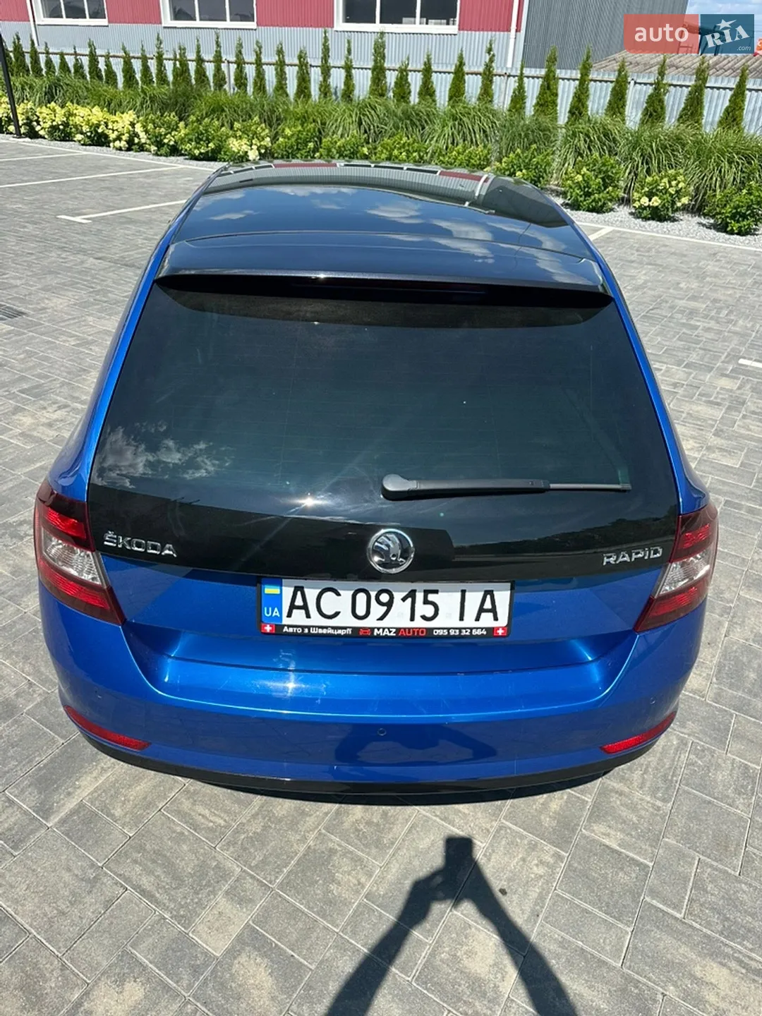 2015 Skoda Rapid - мініатюра 7