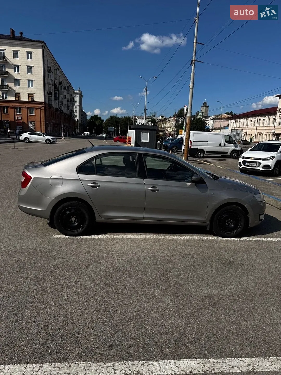 2013 Skoda Rapid - мініатюра 6