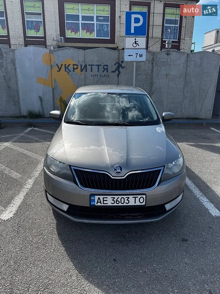 2013 Skoda Rapid - мініатюра 16