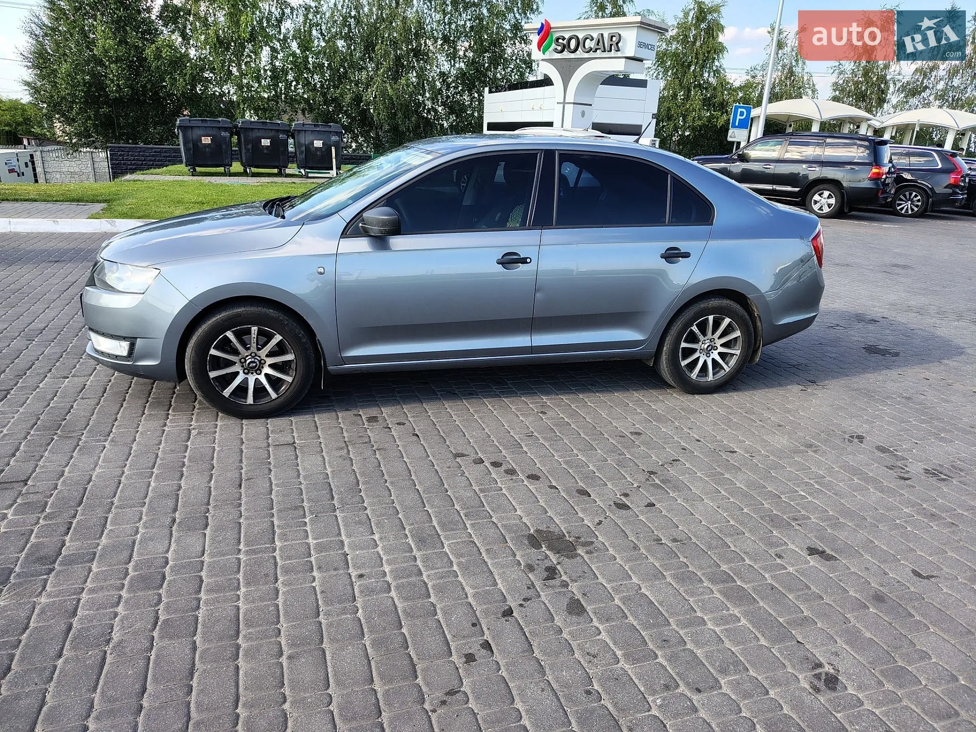 2013 Skoda Rapid - мініатюра 4