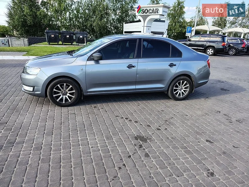 Skoda Rapid 2013