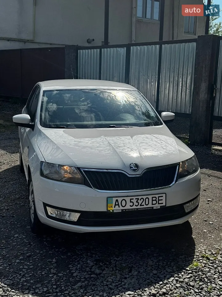 2014 Skoda Rapid - мініатюра 17
