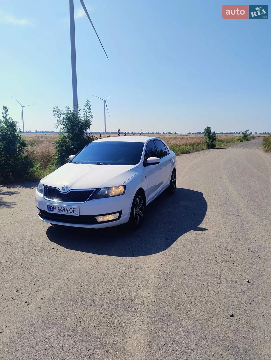 2013 Skoda Rapid - мініатюра 3