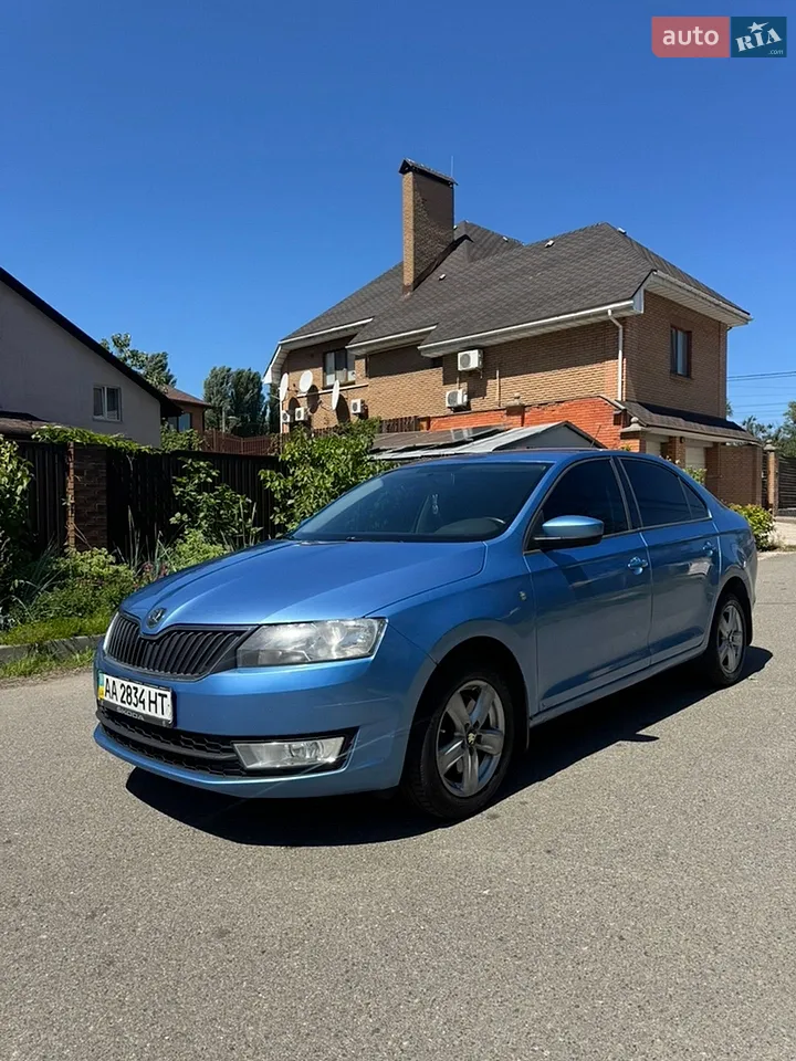 2013 Skoda Rapid - мініатюра 21