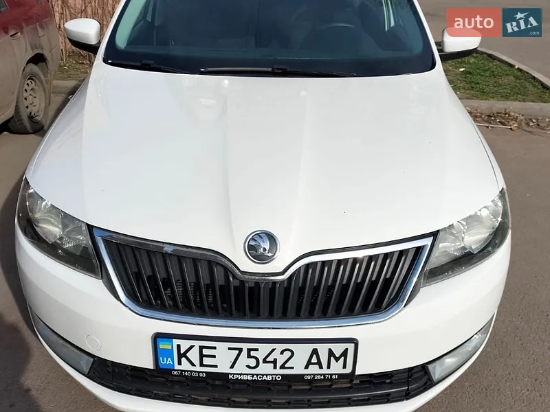 Skoda Rapid 2013
