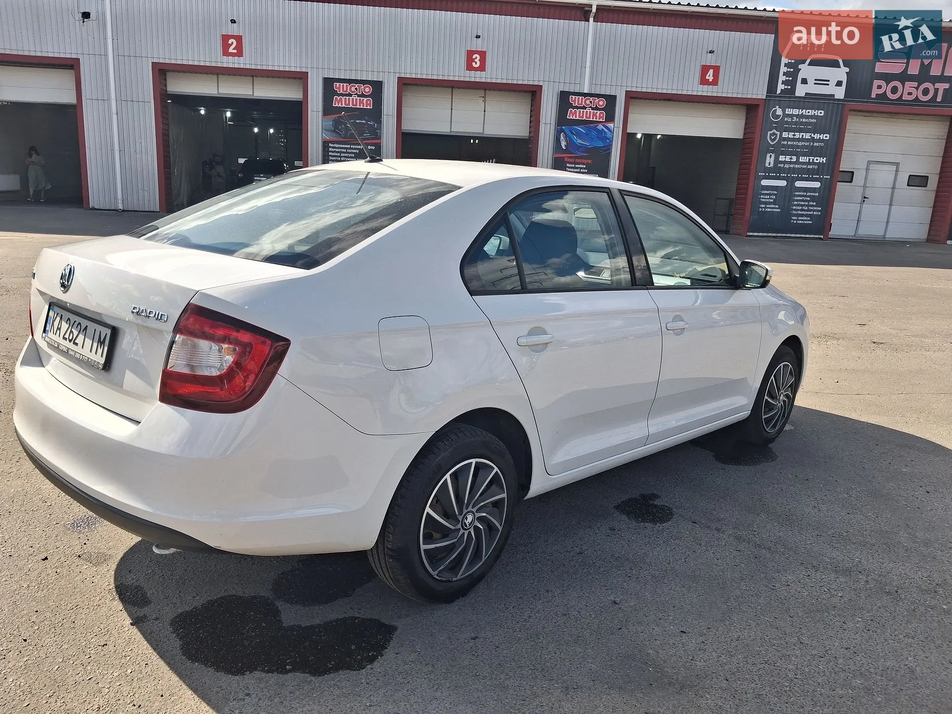 2018 Skoda Rapid - мініатюра 5
