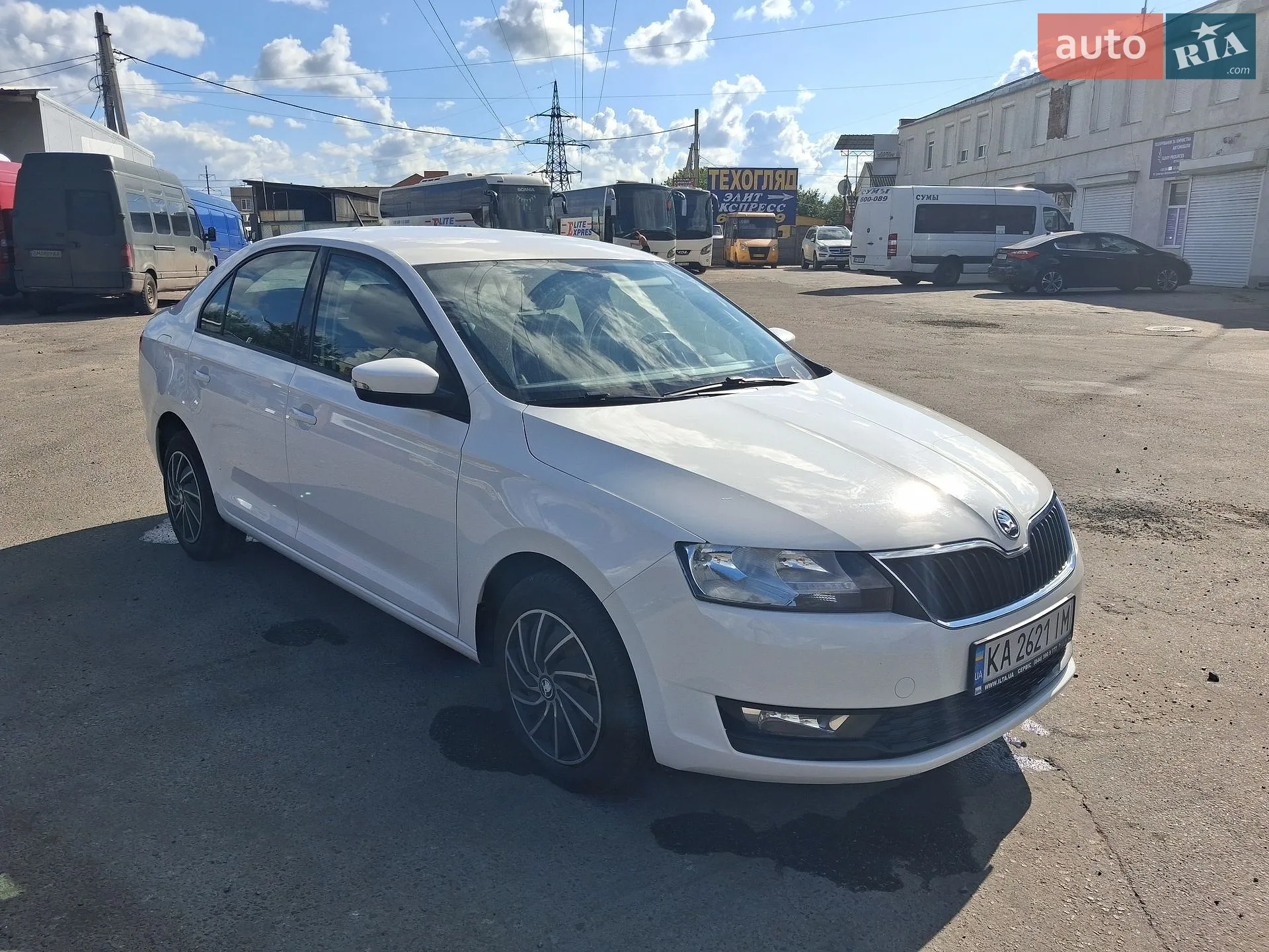 2018 Skoda Rapid - мініатюра 7