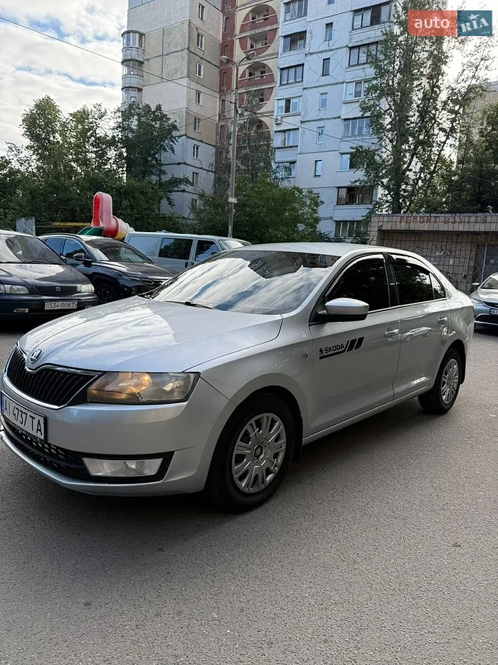 2013 Skoda Rapid - мініатюра 21