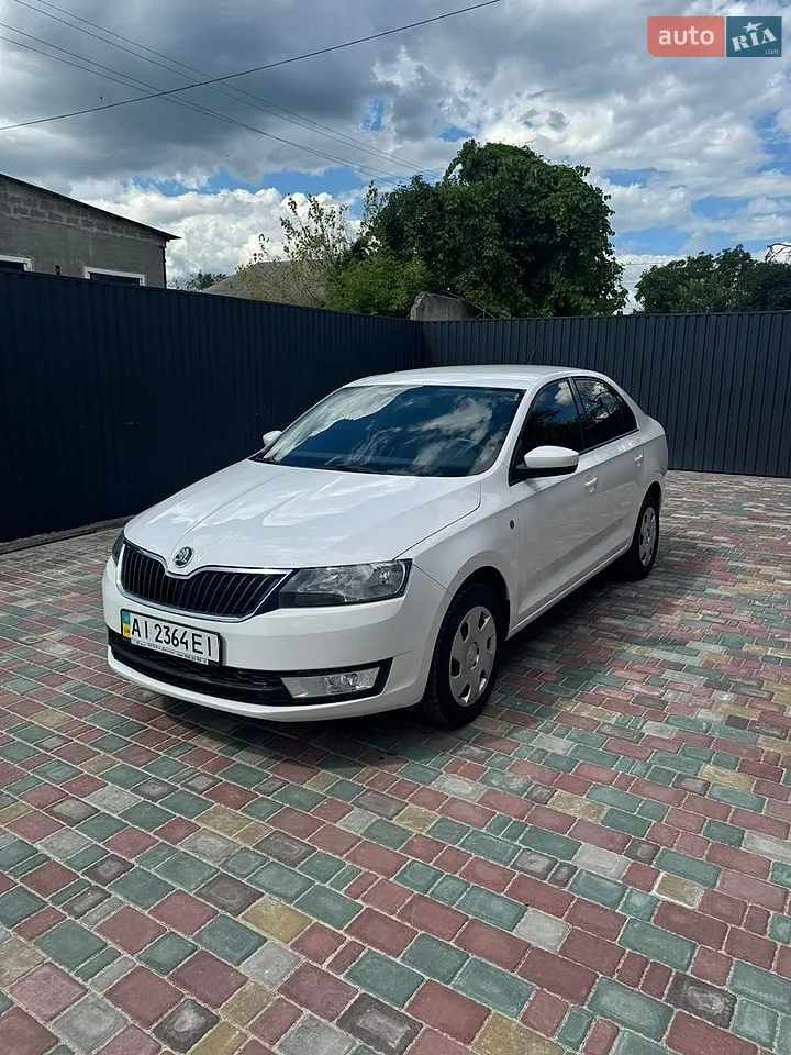 2013 Skoda Rapid - мініатюра 15