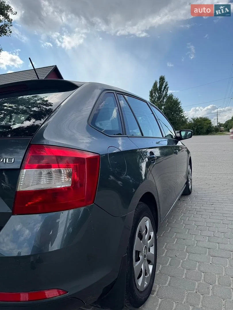 2014 Skoda Rapid - мініатюра 9