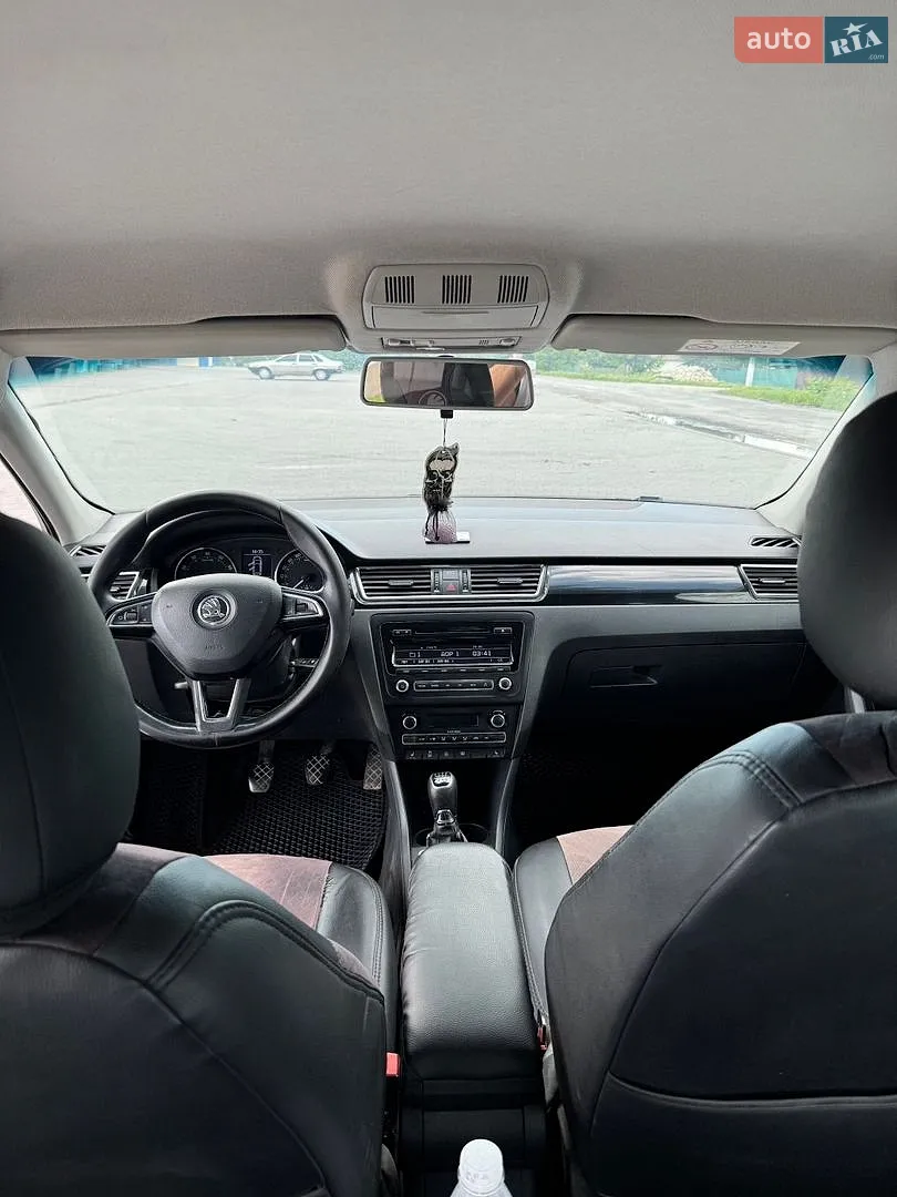 2014 Skoda Rapid - мініатюра 15