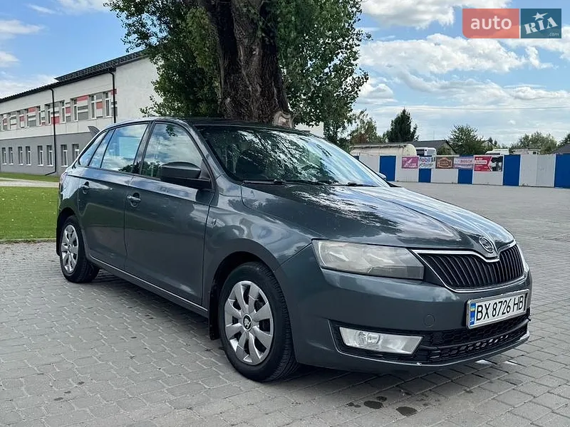 Skoda Rapid 2014