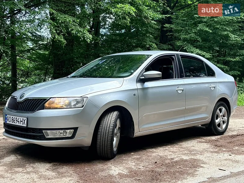 Skoda Rapid 2013