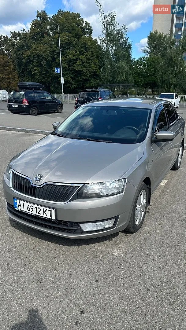 2013 Skoda Rapid - фото 1
