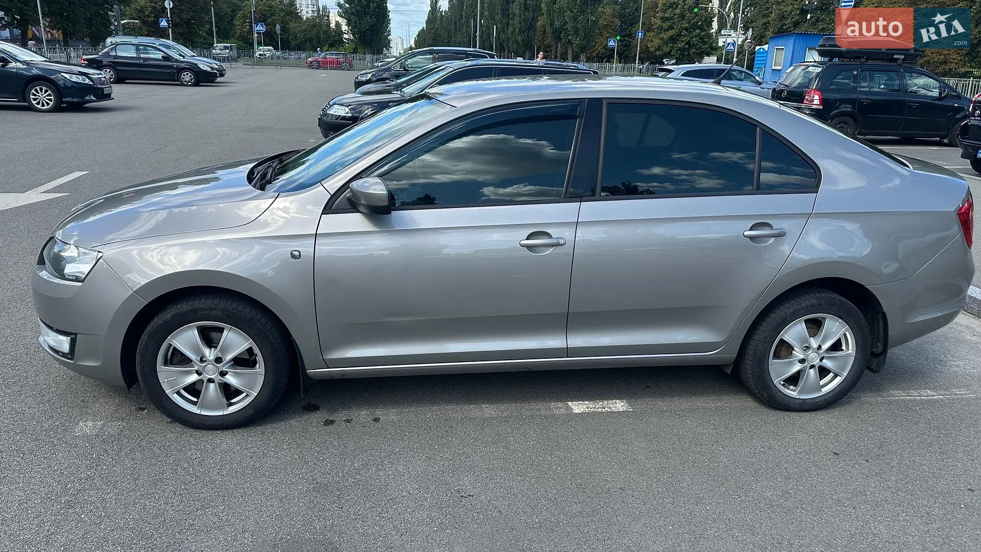 2013 Skoda Rapid - мініатюра 2