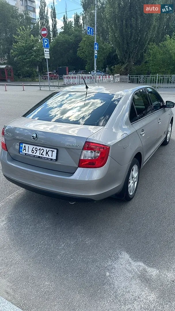 2013 Skoda Rapid - мініатюра 3
