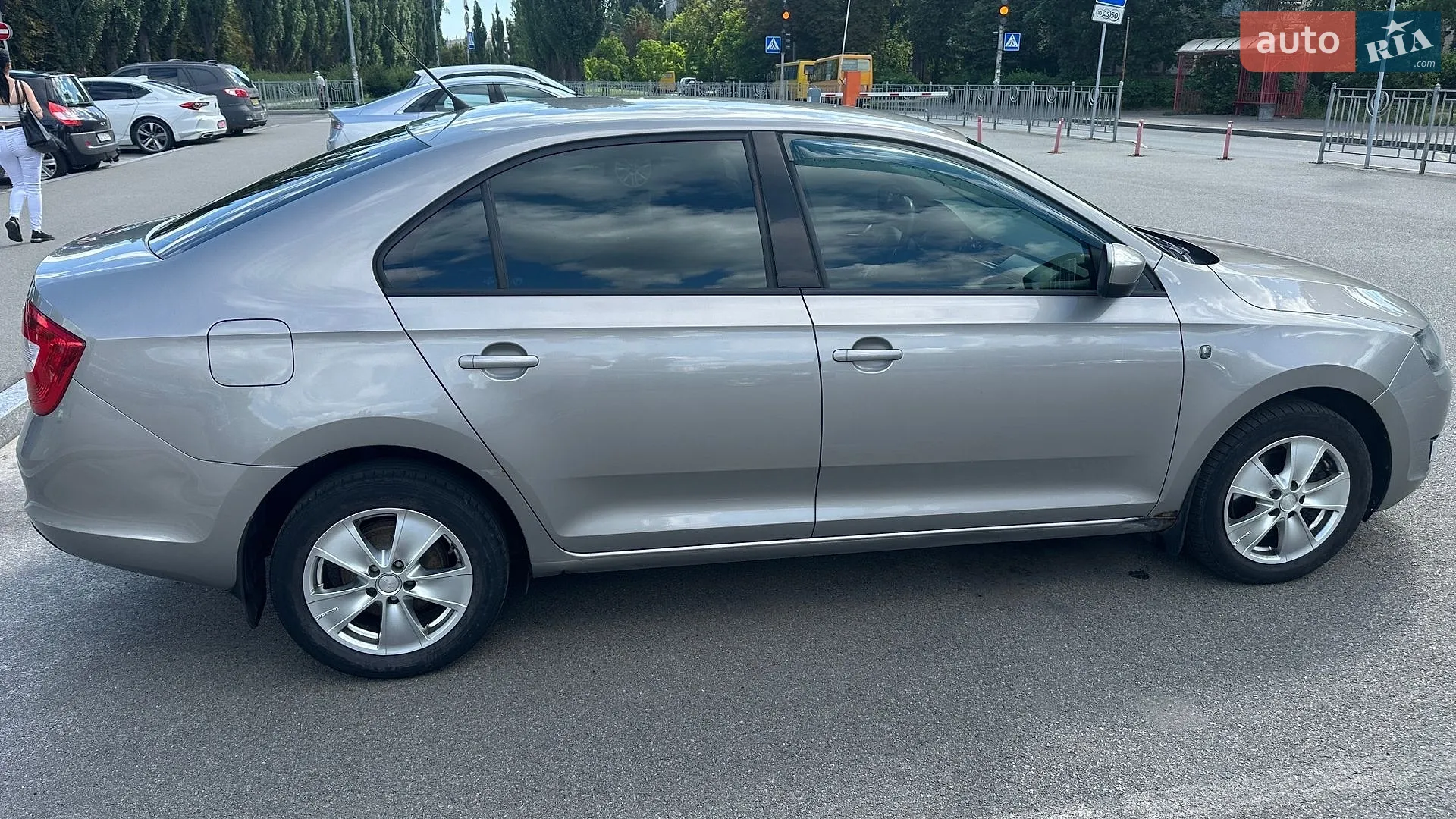 2013 Skoda Rapid - мініатюра 4