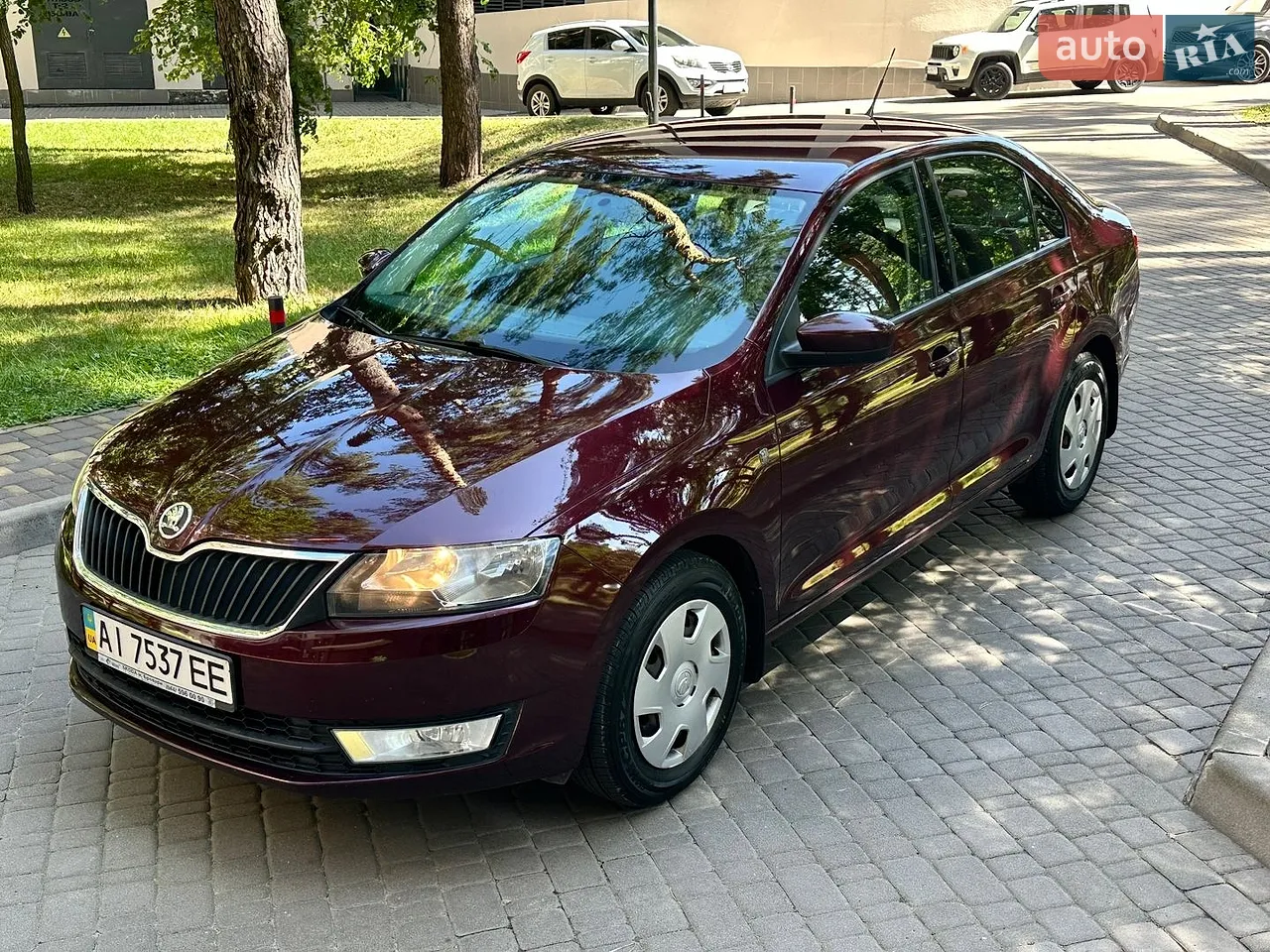 2013 Skoda Rapid - мініатюра 14