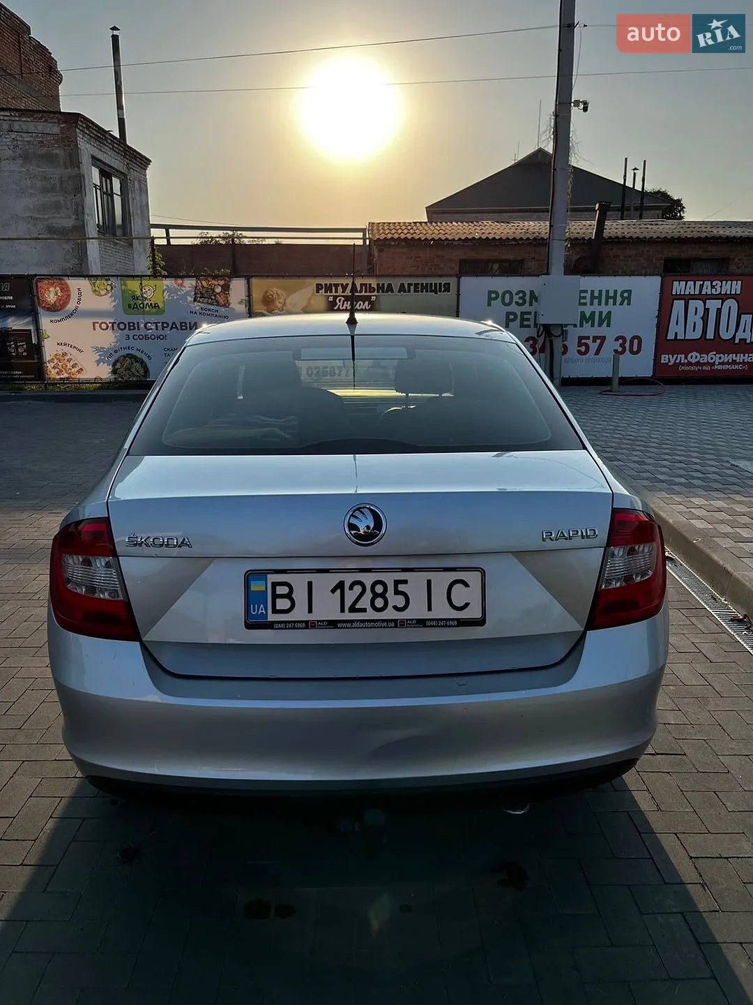 2013 Skoda Rapid - мініатюра 8