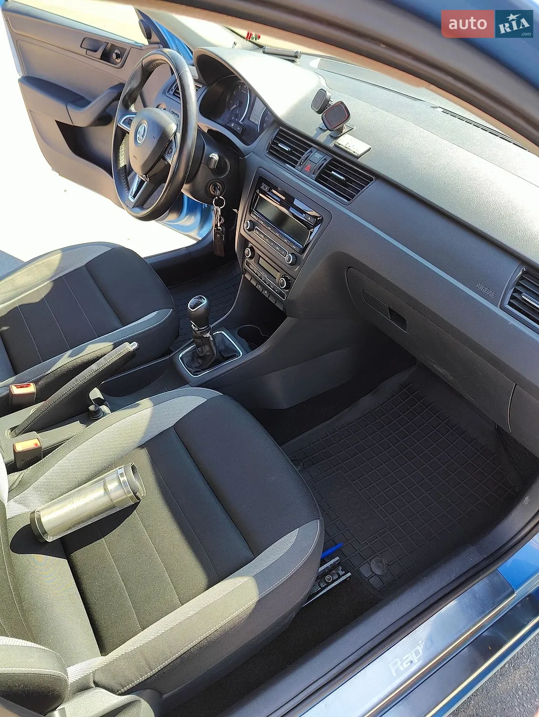 2013 Skoda Rapid - мініатюра 11