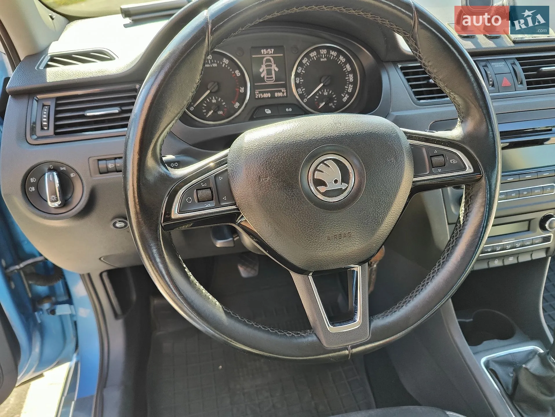 2013 Skoda Rapid - мініатюра 23