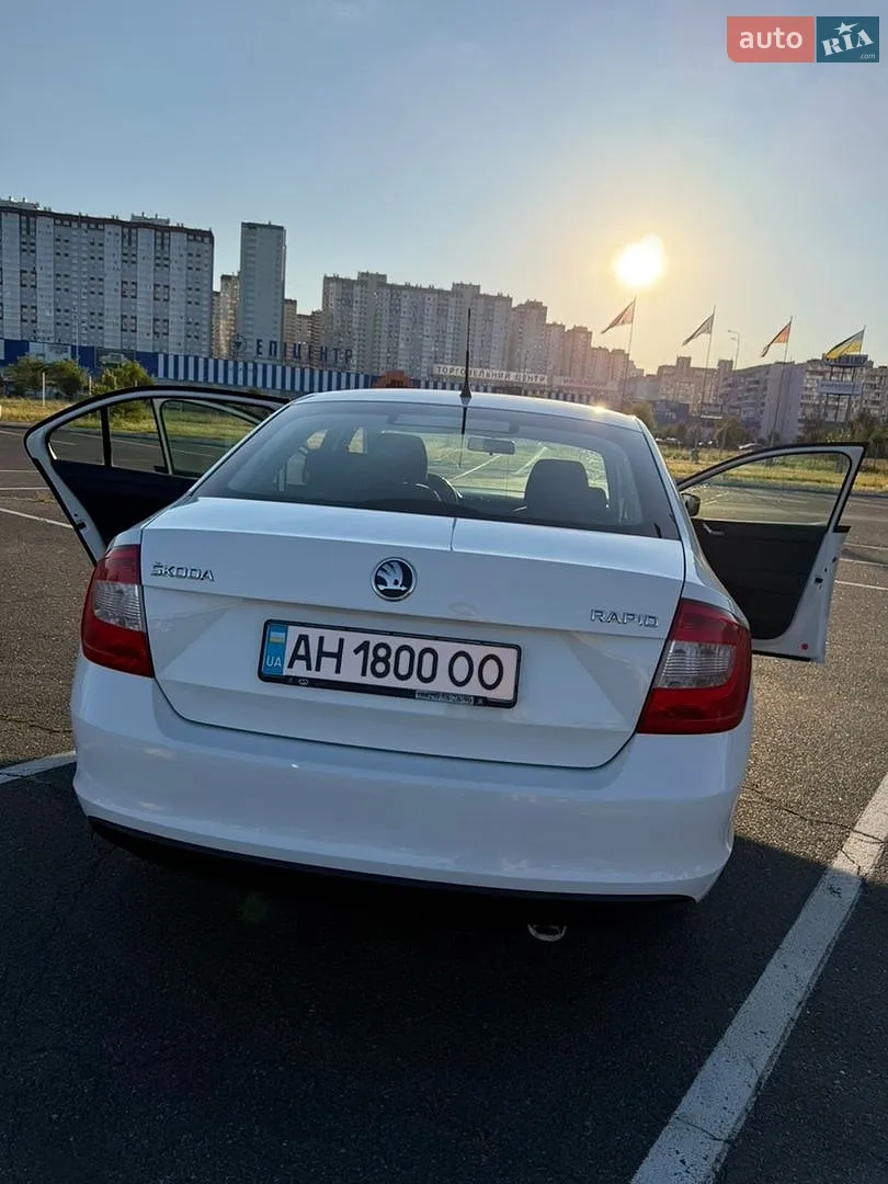 2014 Skoda Rapid - мініатюра 6