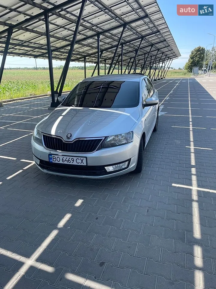 2014 Skoda Rapid - мініатюра 26
