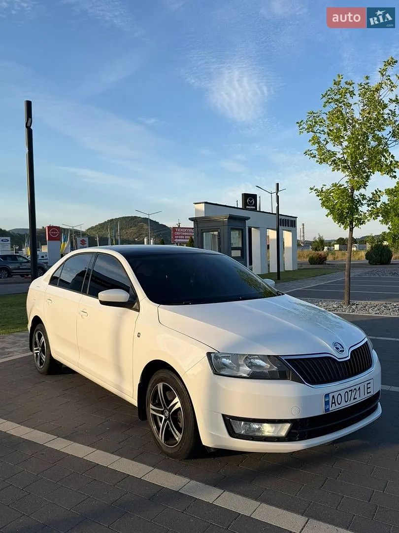 2013 Skoda Rapid - мініатюра 2