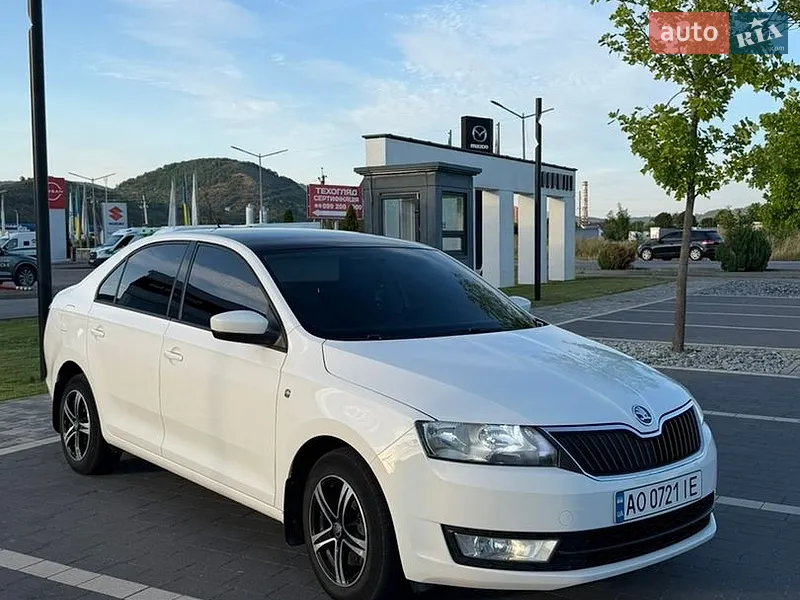 Skoda Rapid