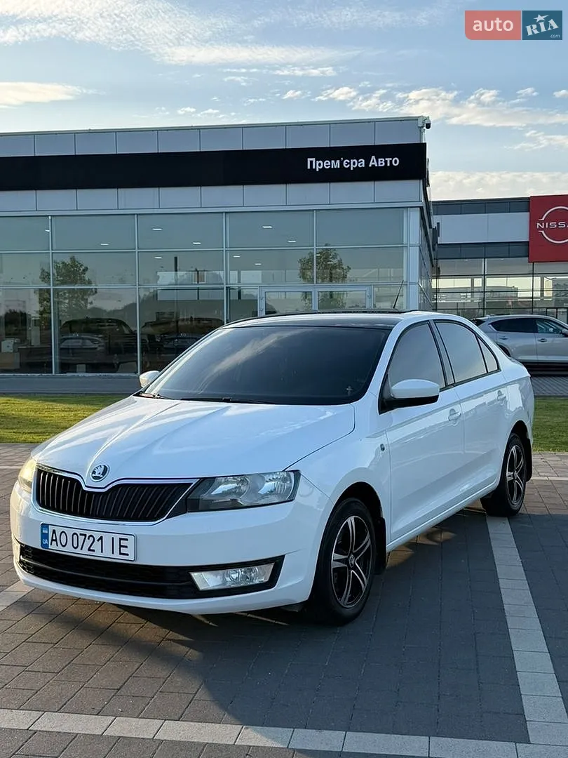 2013 Skoda Rapid - мініатюра 4